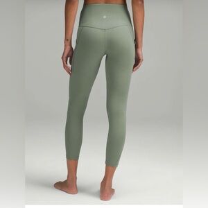Lululemon High Waisted Align leggings 25” inseam size 2